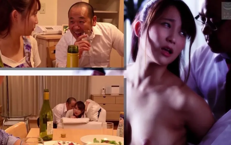 Gã cấp trên khốn nạn gạ làm tình người vợ nhân viên ngay trước mặt rồi còn dọa đuổi việc