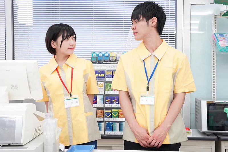 Bí mật địt nhau Ông chồng khi đi làm thêm ở cửa hàng tiện lợi