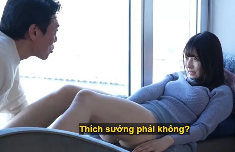 Cuộc chạm trán giữa ông chú và cô diễn viên trẻ lần đầu lăn xả nghề nghiệp tại nhà nghỉ.